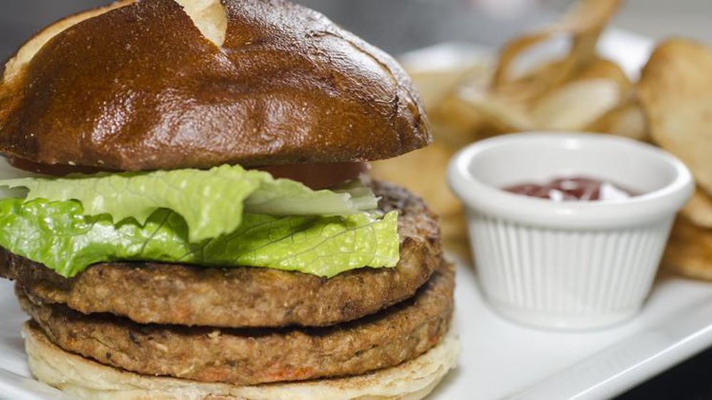 Veggie Burger. Photo : Flickr